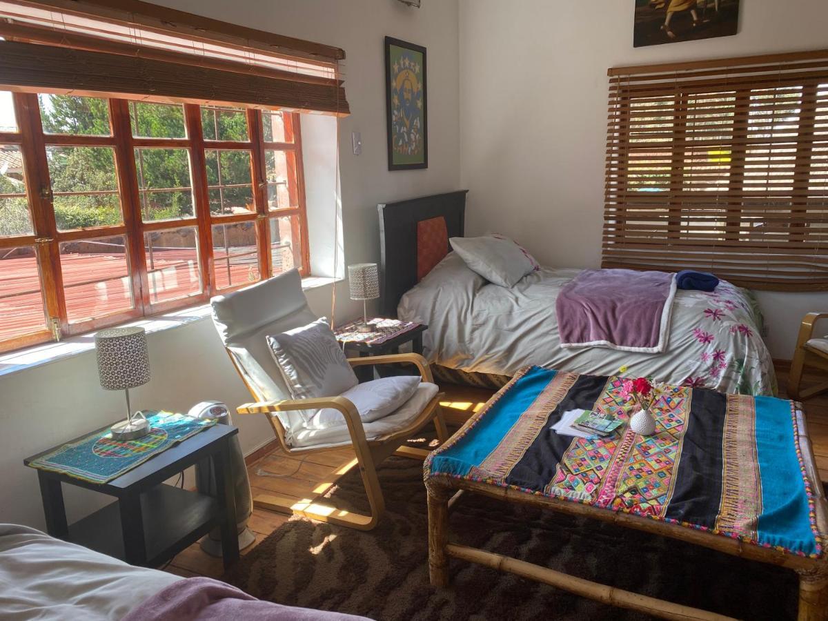 Bed and Breakfast Casa De La Gringa Mountain House Cusco Exterior foto