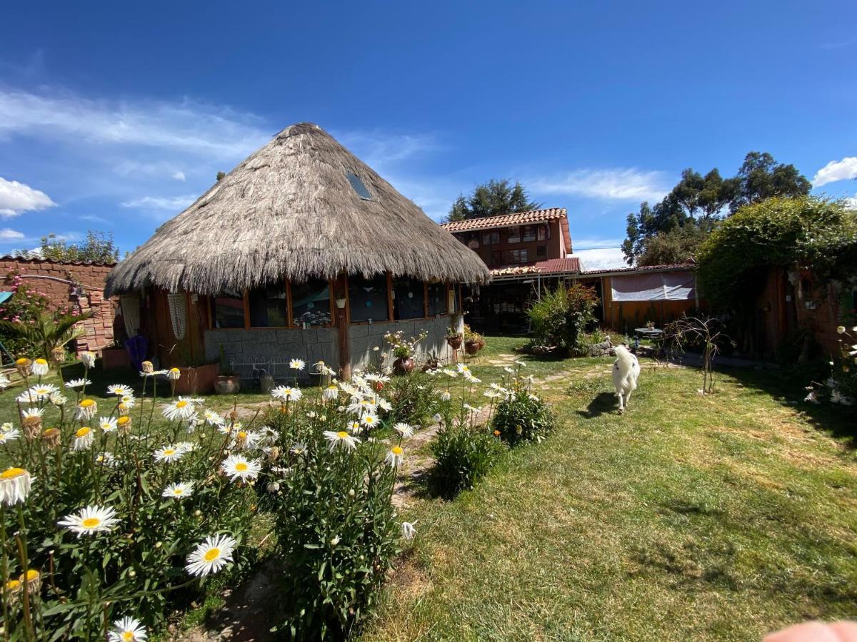 Bed and Breakfast Casa De La Gringa Mountain House Cusco Exterior foto