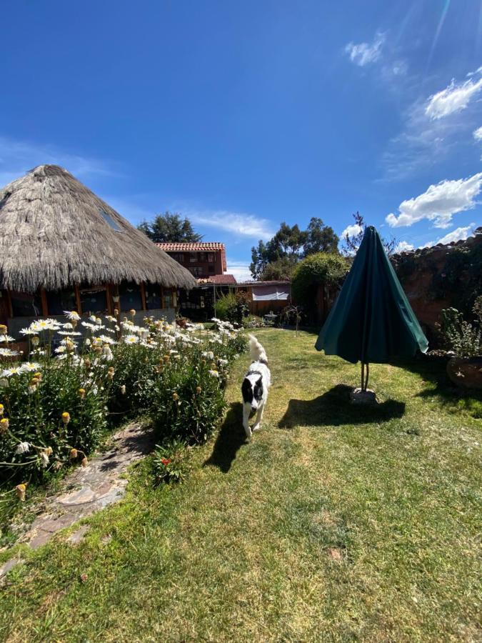 Bed and Breakfast Casa De La Gringa Mountain House Cusco Exterior foto