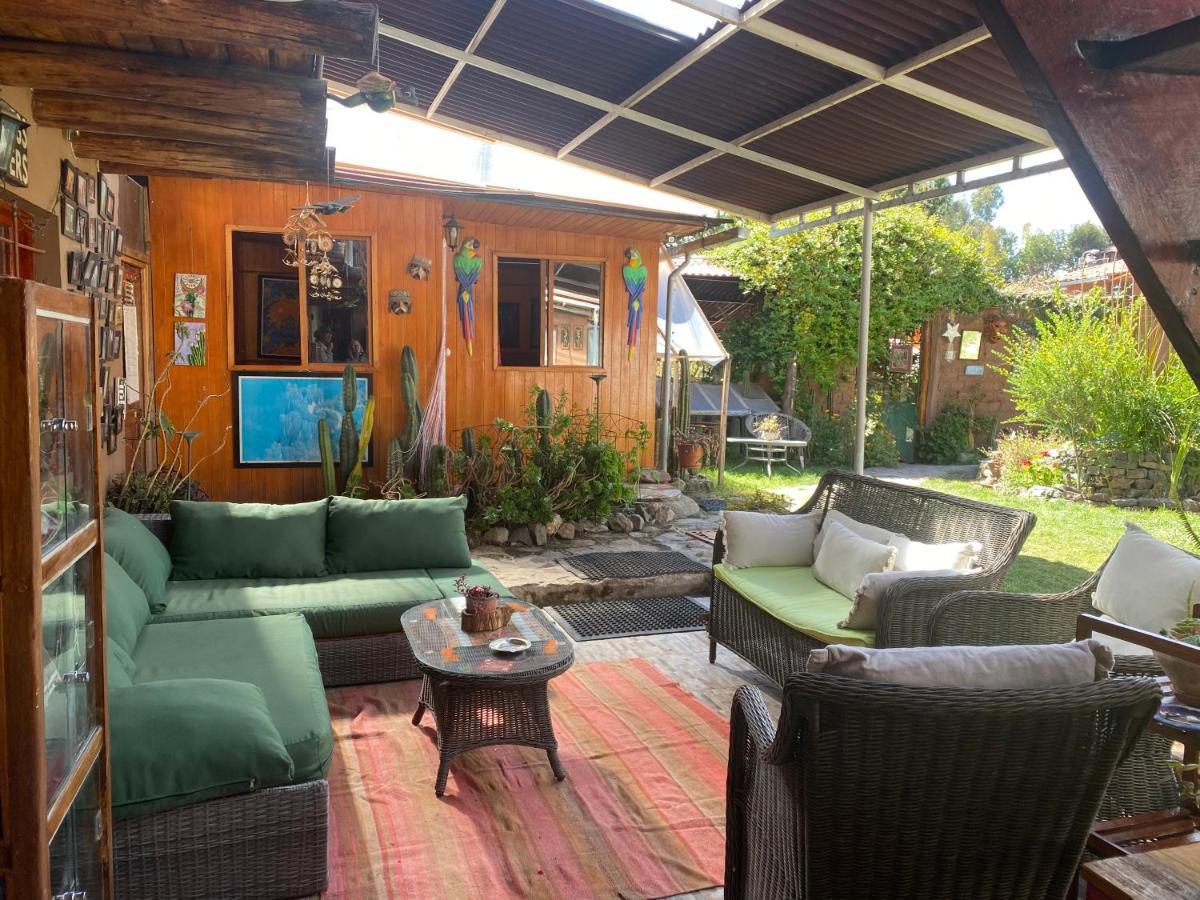 Bed and Breakfast Casa De La Gringa Mountain House Cusco Exterior foto